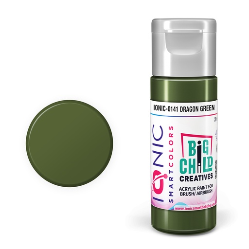 [MIG IO-0141] Ammo Mig : DRAGON GREEN 20 ML 