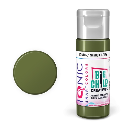 [MIG IO-0146] Ammo Mig : ROCK GREY 20 ML 