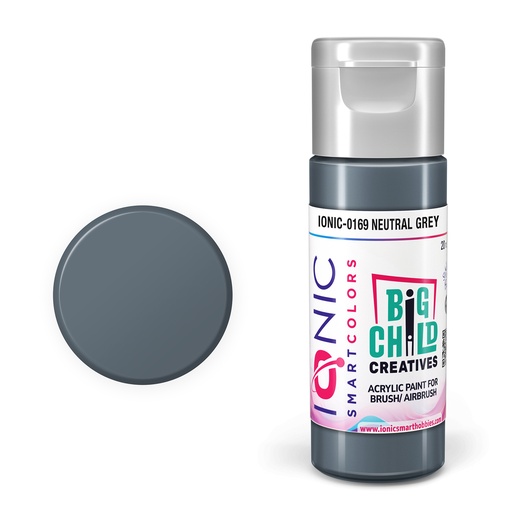 [MIG IO-0169] Ammo Mig : NEUTRAL GREY 20 ML 