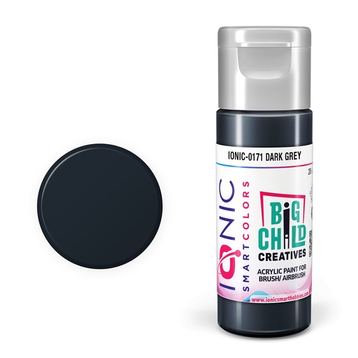 [MIG IO-0171] Ammo Mig : DARK GREY 20 ML 