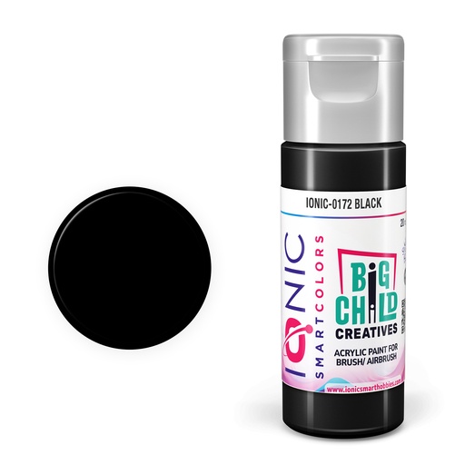 [MIG IO-0172] Ammo Mig : BLACK 20 ML 