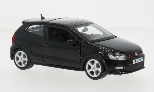 [BUR 18-21059] Burago : Volkswagen Polo V GTI │ Noire 