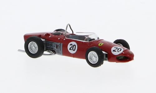 [BRE 22994] Brekina : Ferrari F156 │ No.20 Grand Prix de Reims 1961