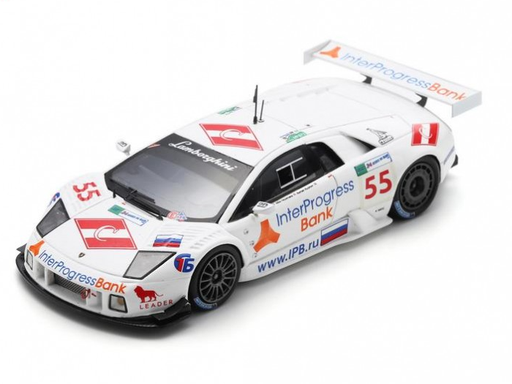 [SPK S9602] Spark : LAMBORGHINI Murciélago R-GT LM N°55 IPB Spartak Racing 24H Le Mans 2008 R. Rusinov - P. Kox - M. Hezemans