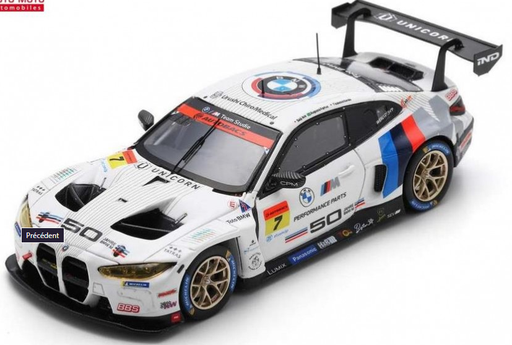 Spark :  BMW M4 N°7 BMW Team Studie x CSL GT300 SUPER GT 2022