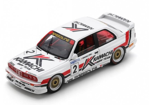 [SPK SA259] Spark :  BMW M3 E30 N°2 Macau Guia Race 1989 -Emanuele Pirro