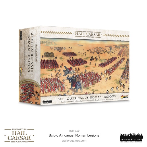 [WLG 112010002] Hail Caesar Epic Battles: Scipio Africanus Roman Legions