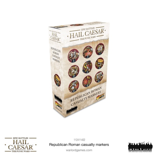 [WLG 112411402] Hail Caesar Epic Battles : Republican Roman Casualty Markers