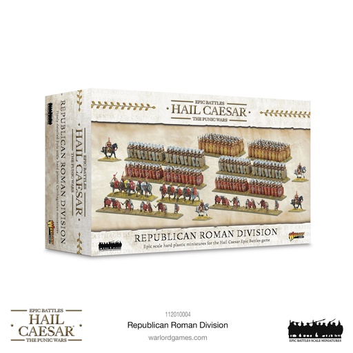 [WLG 112010004] Hail Caesar Epic Battles : Republican Roman Division