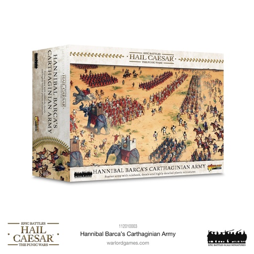 [WLG 112010003] Hail Caesar Epic Battles: Hannibal Barcas Carthaginian Army