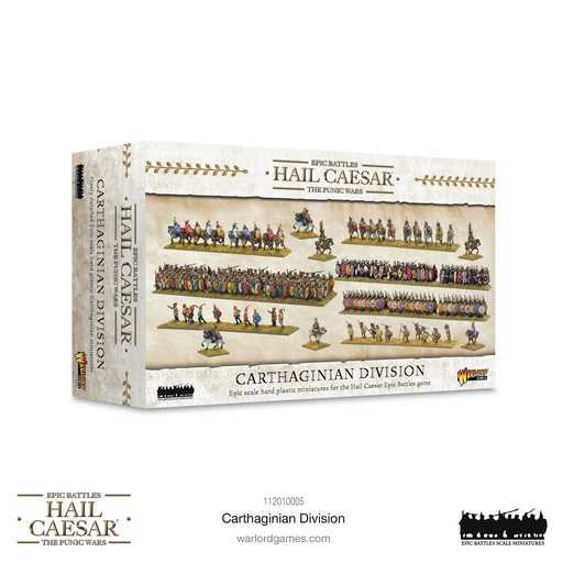 [WLG 112010005] Hail Caesar Epic Battles: Carthaginian Division