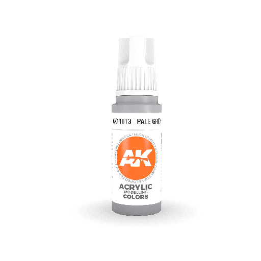 [AK 11013] Ak : Pale Grey 17ml │ 3rd Generation Acrylique