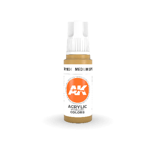 [AK 11034] Ak : Medium Sand 17ml │ 3rd Generation Acrylique