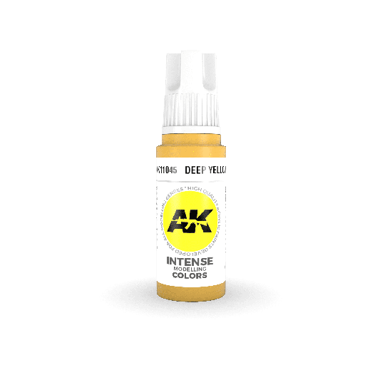 [AK 11045] Ak : Deep Yellow 17ml │ 3rd Generation Acrylique