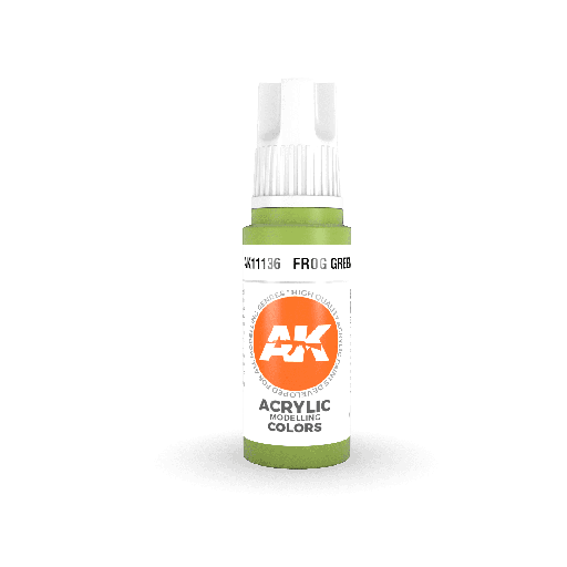 [AK 11136] Ak : Frog Green 17ml │ 3rd Generation Acrylique