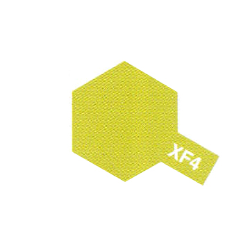 [TYA 81704] Tamiya : XF4 - Vert Jaune Mat (10ml) │ Acrylic Paint