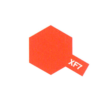 [TYA 81707] Tamiya : XF7 - Rouge Mat (10ml) │ Acrylic Paint