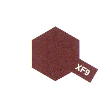 [TYA 81709] Tamiya : XF9 - Rouge Sombre (10ml) │ Acrylic Paint