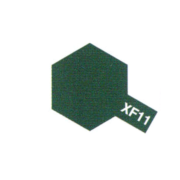 [TYA 81711] Tamiya : XF11 - Vert Aeronaval (10ml) │ Acrylic Paint