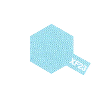 [TYA 81723] Tamiya : XF23 - Bleu Clair Mat (10ml) │ Acrylic Paint