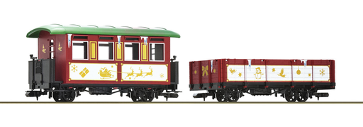 [ROC 6230001] Roco : Wagon de Noel HOe 