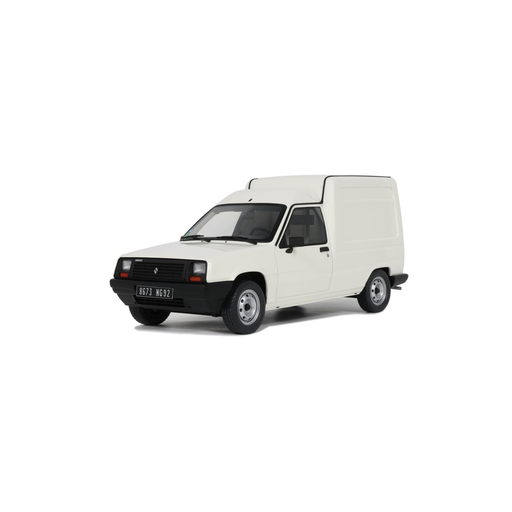 [OTT OT466] 1:18 RENAULT EXPRESS BLANC PANDA 1985