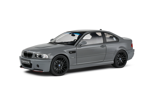 [SOL S1806508] 1:18 BMW E46 M3 COUPÉ STREETFIGHTER GREY 2000