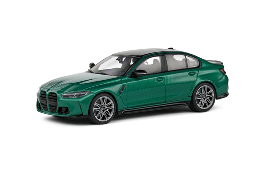 [SOL S4315301] Solido : BMW G80 M3 │ Verte - 2023