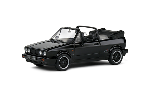 [SOL S4315802] Solido : Volkswagen Golf I  Cabriolet│ Noire - 1992 