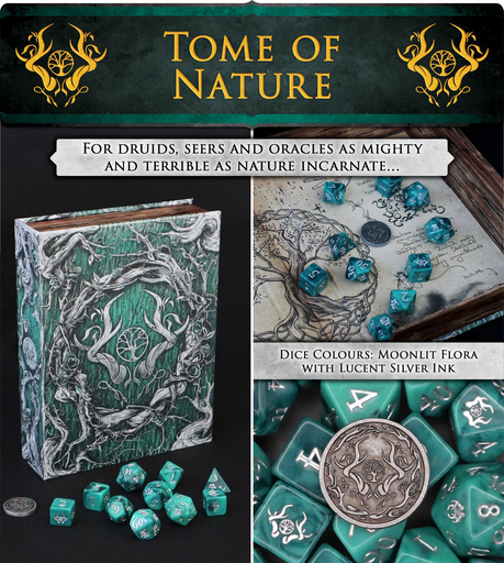 [AGM AGDT008] Artefact Games : Tome Of Nature