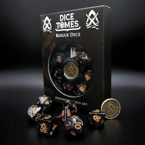 [AGM AGPS002] Artefact Games : Set De Dés D&D - Roublard