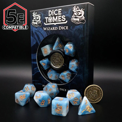 [AGM AGPS003] Artefact Games : Set De Dés D&D - Magicien