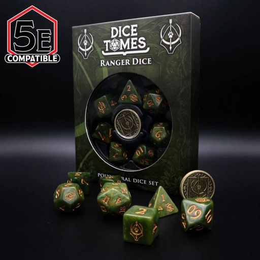 [AGM AGPS006] Artefact Games : Set De Dés D&D - Rôdeur