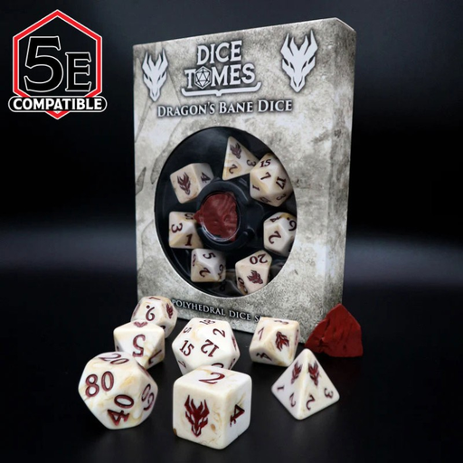 [AGM AGPS020] Artefact Games : Set De Dés D&D - Dragon