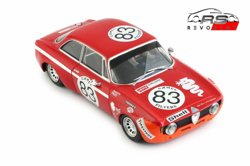 [RVS RS0249] Revoslot : Alfa Romeo GTA 1300 Junior n°83 Autodelta 24h Spa 1972 Facetti - Truci