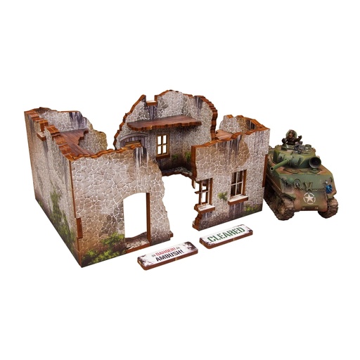 [MAS H00217] MicroArt Studio : Pre-painted Ruin 3