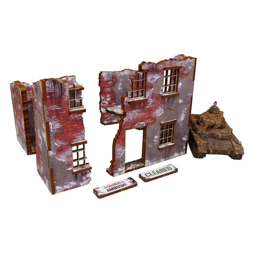 [MAS H00219] MicroArt Studio : Pre-painted Winter Ruin 2