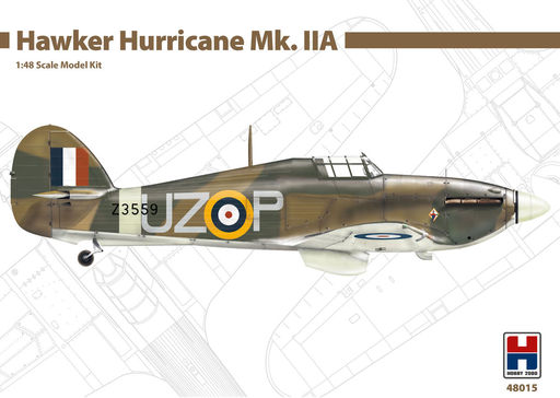 [HO2 48015] Hobby2000 : Hawker Hurricane Mk.IIA