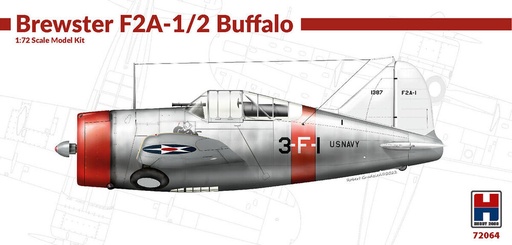 [HO2 72064] Hobby2000 : Brewster F2A-1/2 Buffalo