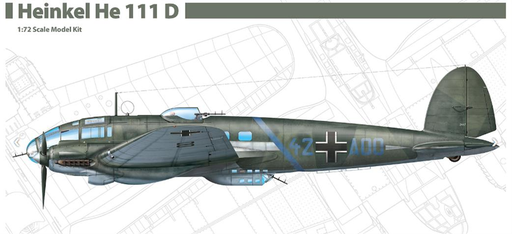 [HO2 72075] Hobby2000 : Heinkel He 111 D