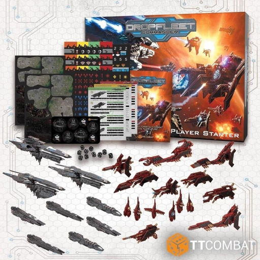 [TTC TTDFX-ACC-020] Dropfleet Commander : Starter set 2 Player [FR]