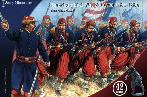 [PEM ACW70] Perry Miniatures : American Civil War Zouaves