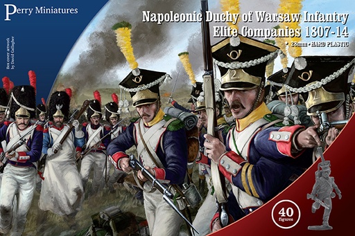 [PEM DOW2] Perry Miniatures : Napoleonic Duchy of Warsaw Infantry, Elite Companies 1807-14