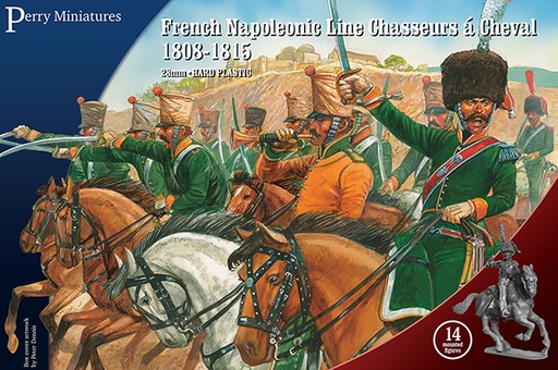 [PEM FN230] Perry Miniatures : French Line Chasseurs a Cheval 1808-15