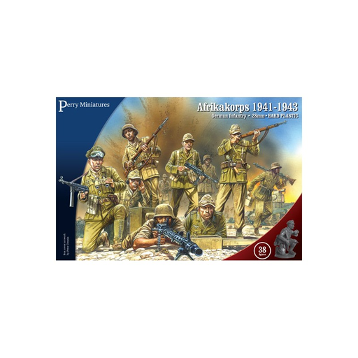 [PEM GWW1] Perry Miniatures : Afrikakorps. German Infantry 1941-43