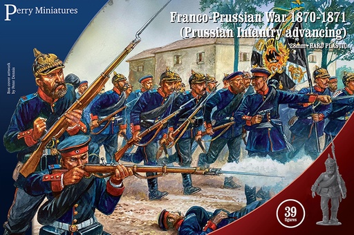 [PEM PRU1] Perry Miniatures : Prussian Infantry advancing