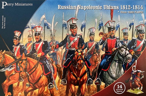 [PEM RN105] Perry Miniatures : Russian Napoleonic Uhlans 1812-14