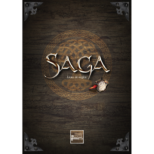 [STT SAGA0122] Saga : Livre de règle 202