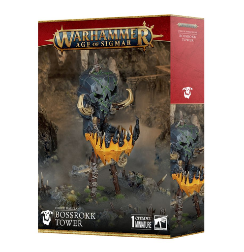 [GAW 89-97] Orruk Warclans : Bossrokk Tower │ Warhammer Age of Sigmar