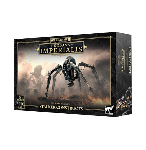 [GAW 03-79] Dark Mechanicum : Stalker Constructs │ Warhammer Legions Imperialis